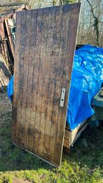 Tuinhuis deur vol hout, Bricolage & Construction, Enlèvement, Utilisé, Bois