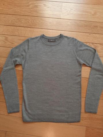 Pull gris comme neuf taille S, Enlèvement ou Envoi, Comme neuf, Taille 46 (S) ou plus petite
