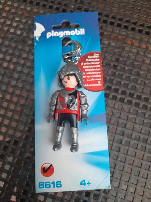 PLAYMOBIL RIDDER 7616 ORIGINELE SLEUTELHANGER *NEW*, Verzamelen, Sleutelhangers, Nieuw, Knuffel of Figuurtje, Ophalen