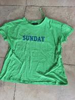 Merk JBC : knal groene t-shirt mt smal, Manches courtes, Enlèvement ou Envoi, Vert, Porté