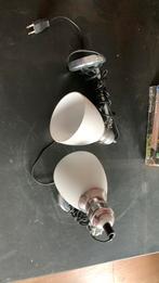 2 wandlampen, Enlèvement, Comme neuf