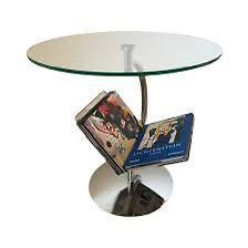 Vintage Kokoon bijzettafel magazinerek Duits design 90s beschikbaar voor biedingen