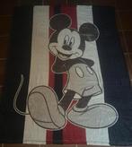 Mickey mouse deken, 100 tot 150 cm, Ophalen of Verzenden, Zo goed als nieuw, 150 tot 200 cm