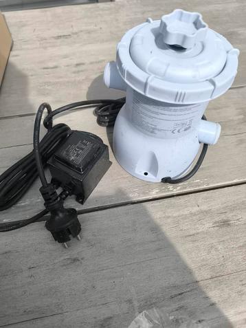 Intex zwembadfilter, Enlèvement ou Envoi, Comme neuf