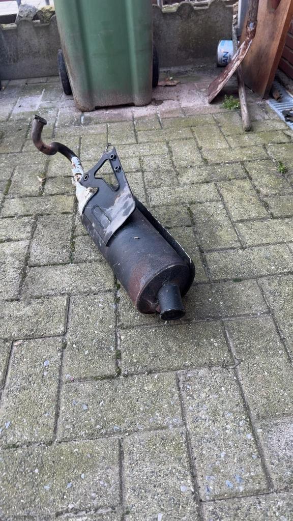 Brommer frame + blok tekoop, Fietsen en Brommers, Scooters | Yamaha, Ophalen