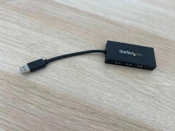Star Tech Hub USB 3.0 avec adaptateur Gigabit Ethernet -, Enlèvement ou Envoi, Neuf