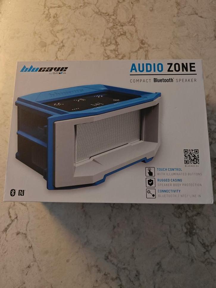 Nieuw Blucave Audiozone Bluetooth speaker, TV, Hi-fi & Vidéo, Radios, Neuf, Radio, Enlèvement ou Envoi