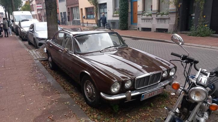 Jaguar xj6 serie 2 3.4 manueelp, Auto's, Oldtimers, Particulier, Jaguar, Ophalen