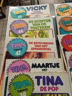 Tina strip, Boeken, Meerdere stripboeken, Ophalen, Gelezen, Diverse Auteurs