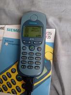 NOSTALGISCHE SIEMENS M35i DUMBPHONE MOBIELTJE + ADAPTER/BOEK, Telecommunicatie, Mobiele telefoons | Siemens, Verzenden, Gebruikt