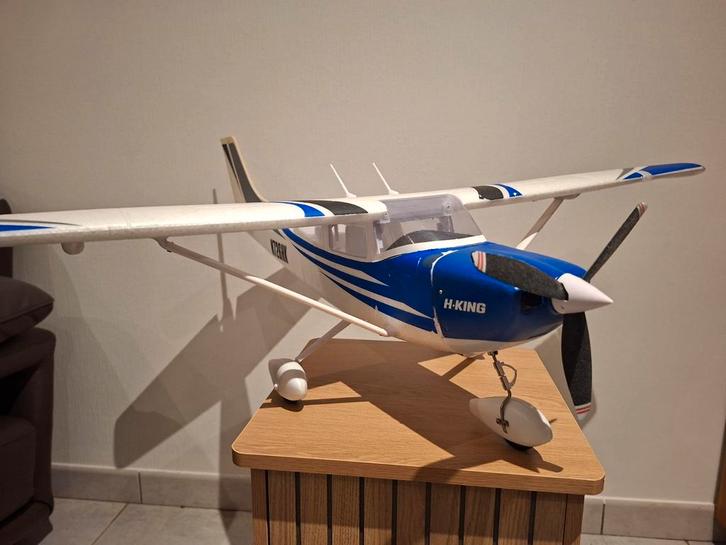 Cesna 188 Hobby King, Hobby & Loisirs créatifs, Modélisme | Radiocommandé & Téléguidé | Avions, Enlèvement ou Envoi