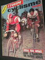 l'equipe magazine1972 roubaix  de vlaeminck  eddy merckx, Sport en Fitness, Verzenden, Zo goed als nieuw
