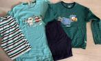 WOODY pyjama's lange mouw maat 128 - 8 jaar, Nacht- of Onderkleding, Meisje, Ophalen of Verzenden, Zo goed als nieuw