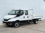 Iveco Daily 35C16 3.0 Dubbele Cabine Kipper Dubbellucht Airc, 4 deurs, Gebruikt, 4 cilinders, Iveco