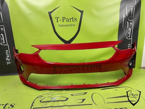 opel corsa F GS line voorbumper 4X pdc bumper ROOD, Auto-onderdelen, Carrosserie, Bumper, Opel, Nieuw