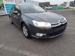 citroen c5 exclusive, Auto's, Citroën, Voorwielaandrijving, Zwart, 4 cilinders, Leder