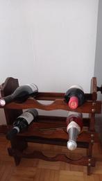 Porte bouteille a vin, Ophalen