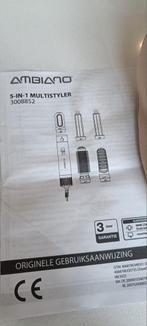 Multistyler, Ophalen