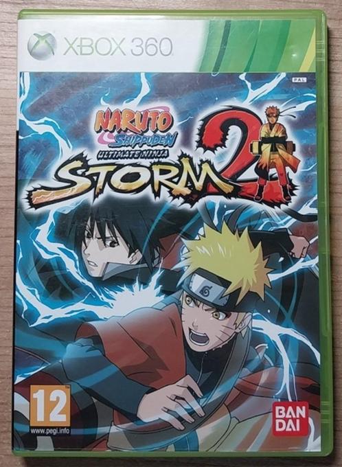 Naruto Shippuden: Ultimate Ninja Storm 2 – Xbox 360, Games en Spelcomputers, Games | Xbox 360, Zo goed als nieuw, Platform, Ophalen of Verzenden