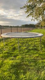 Berg grootste maat trampoline, Kinderen en Baby's, Ophalen, Gebruikt