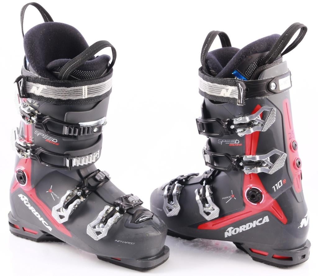 39 40 45,5 46 EU skischoenen NORDICA SPEEDMACHINE 3, Gebruikt, Schoenen, Ophalen of Verzenden, Carve