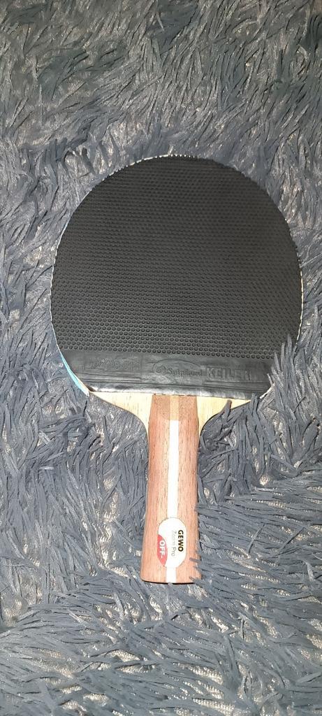 Gewo zoom pro off- copie de primorac de butterfly, Sport en Fitness, Tafeltennis, Zo goed als nieuw, Ophalen of Verzenden