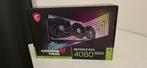 RTX 4080 Super Msi Gaming X Trio, GDDR6, PCI-Express 4, Comme neuf, Enlèvement
