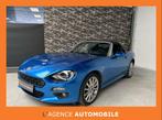 Fiat 124 Spider 1.4 MultiAir - GARANTIE, Autos, Cuir, Achat, Capteur de lumière, Euro 6