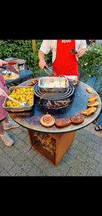 Bbq cortenstaal, Ophalen, Zo goed als nieuw