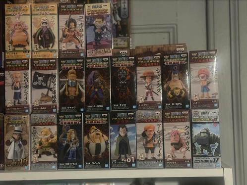 Lot figurines WCF one piece neuves, Collections, Jouets, Comme neuf