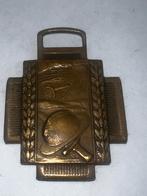 Belgische Vuurkruis Medaille, Postzegels en Munten, Ophalen, Brons