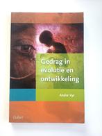 Gedrag in evolutie en ontwikkeling, ISBN 9789044131680, Ophalen of Verzenden, Zo goed als nieuw