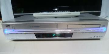 JVC HR-XV3 DVD speler/VHS video recorder beschikbaar voor biedingen
