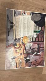 Berthet prent, Ophalen of Verzenden, Gebruikt