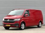 Volkswagen Transporter 2.0 TDI L2H1 Automaat|Cruise|Leder st, Auto's, Stof, Gebruikt, 4 cilinders, Volkswagen