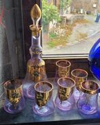 Service vintage murano, Ophalen