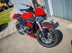 Triumph Street Triple 660s 95 pk 2017 19.000 km, 660 cc, 3 cilinders, Particulier, Meer dan 35 kW