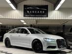 Audi A6 2.0 TDI S-Line RS Pack Navi Xenon Leder 2012, Auto's, Voorwielaandrijving, Zwart, Leder, Bedrijf