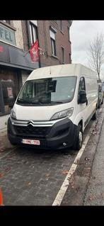 CITROEN JUMPER LAGE KM, Auto's, Bestelwagens en Lichte vracht, Stof, Zwart, Citroën, Wit