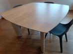 Eettafel mangohout, Huis en Inrichting, Tafels | Eettafels, Ophalen, Vierkant, Scandinavisch, Zo goed als nieuw