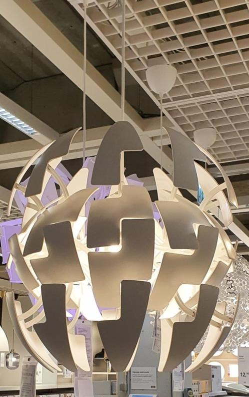 Design hanglamp voor woonkamer of slaapkamer, Huis en Inrichting, Lampen | Hanglampen, Zo goed als nieuw, Minder dan 50 cm, Metaal