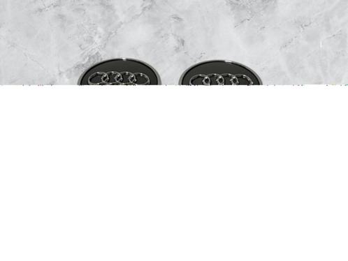 Audi Naafdoppen / Naafkappen 61mm set van 4 4M0601170JG3, Auto diversen, Wieldoppen, Nieuw, Verzenden