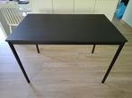 Tafel zwart bruin 110x67x75 cm– Compact & In Topstaat!, Ophalen, 100 tot 150 cm, Zo goed als nieuw, IKEA
