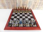 schaakspel , ridders , schaken, Hobby en Vrije tijd, Gezelschapsspellen | Bordspellen, Nieuw, Ophalen of Verzenden