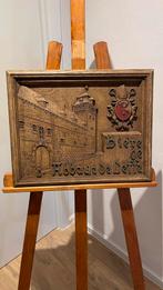 Écran allégé., Enlèvement ou Envoi, Comme neuf, Panneau, Plaque ou Plaquette publicitaire, Leffe