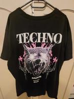 Techno XXL Shirt Nieuwstaat, Enlèvement, Comme neuf, Autres tailles, Noir