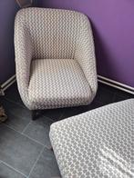 Retro zetel en poef, Ophalen