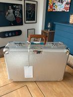 Handbagage, Handtassen en Accessoires, Koffers, 50 tot 60 cm, Ophalen of Verzenden, Zo goed als nieuw, Metaal