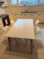 Tafel met 4 stoelen, Huis en Inrichting, Tafels | Eettafels, Ophalen