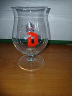 Duvel glas 16,5 cl rode D, Ophalen of Verzenden, Nieuw, Glas of Glazen, Duvel